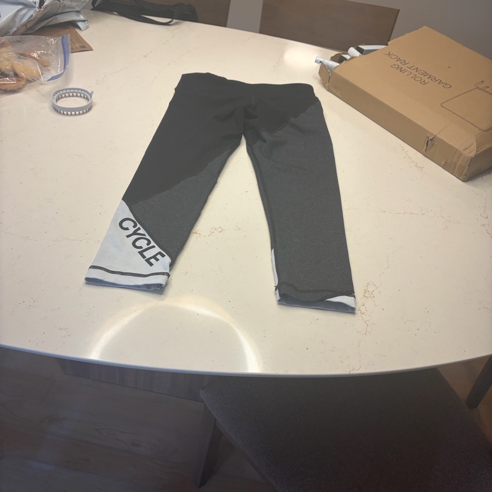 SOUL Cycle Workout Activewear Leggings Small - Picture 2 of 2